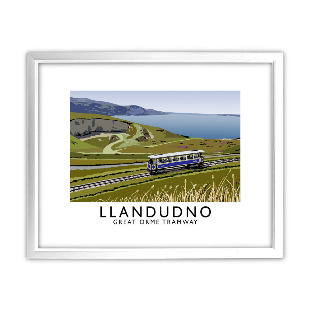 Llandudno, Great Orme Tramway, Wales - Art Print