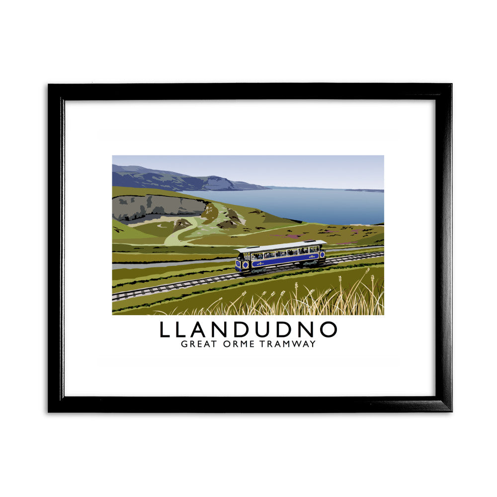 Llandudno, Great Orme Tramway, Wales - Art Print