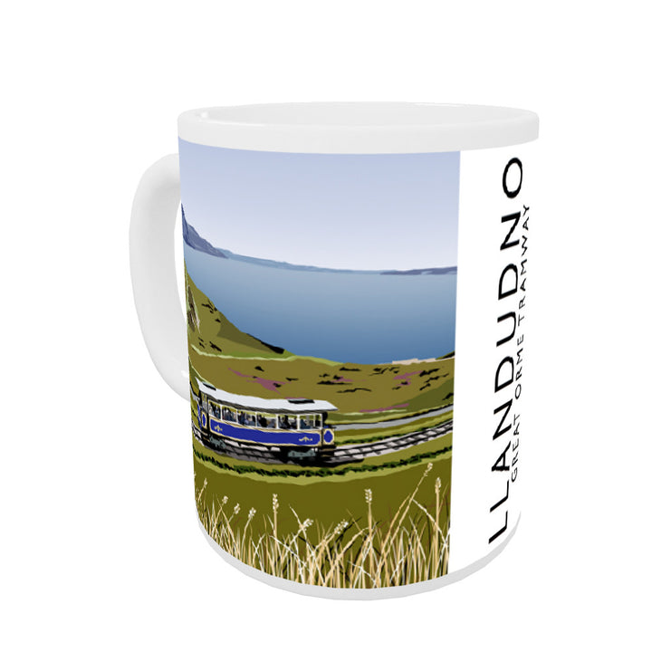 Llandudno, Great Orme Tramway, Wales Mug