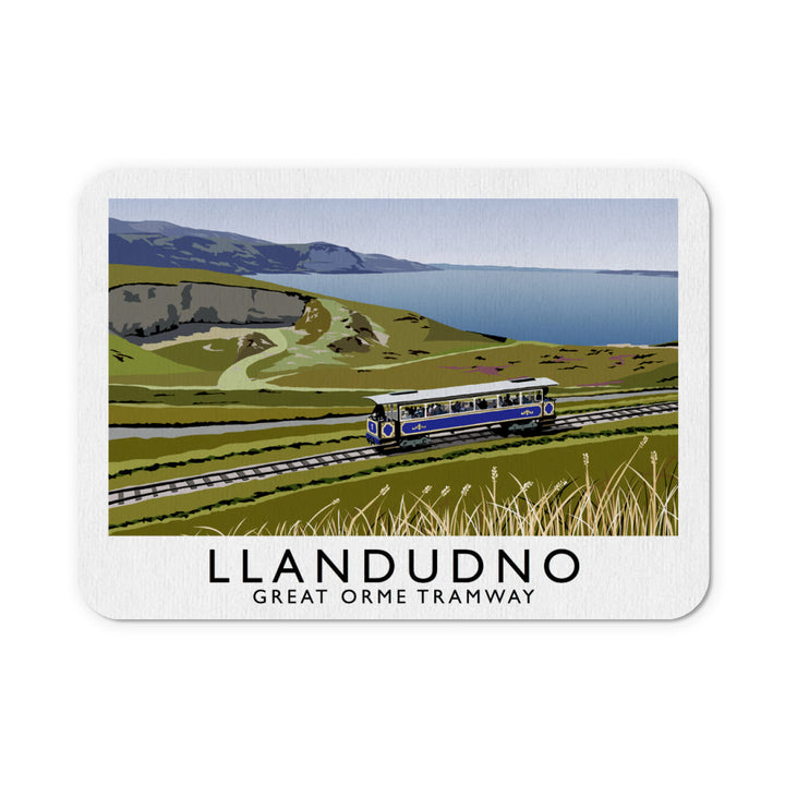 Llandudno, Great Orme Tramway, Wales Mouse Mat