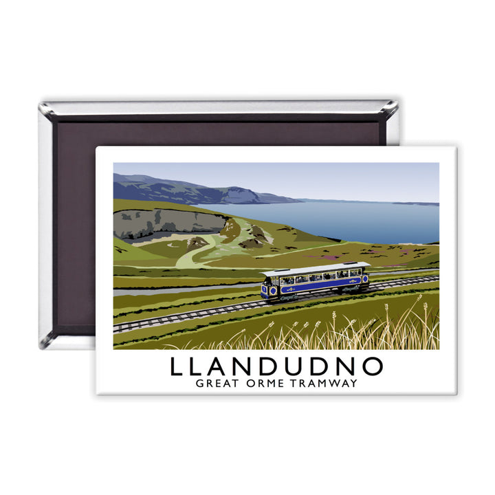 Llandudno, Great Orme Tramway, Wales Magnet