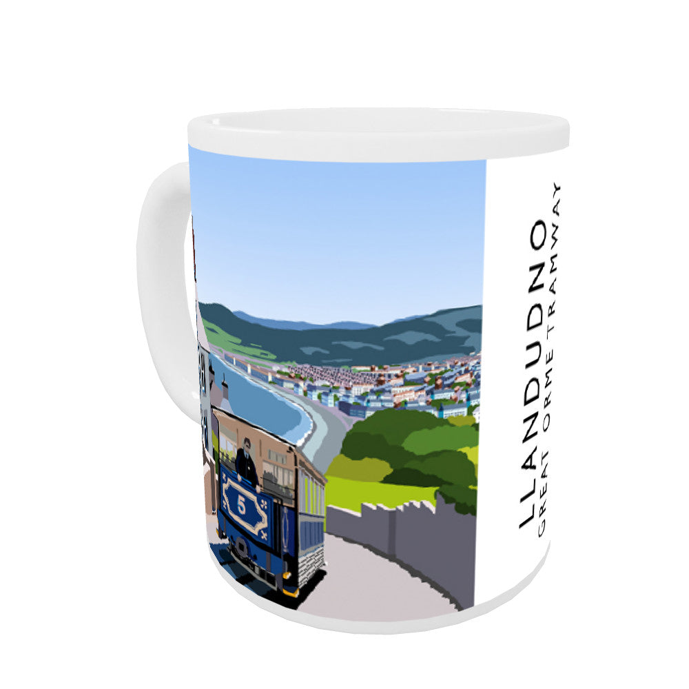 Llandudno, Great Orme Tramway, Wales Mug