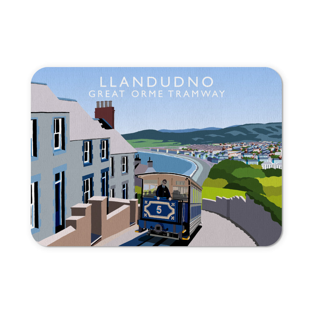 Llandudno, Great Orme Tramway, Wales Mouse Mat