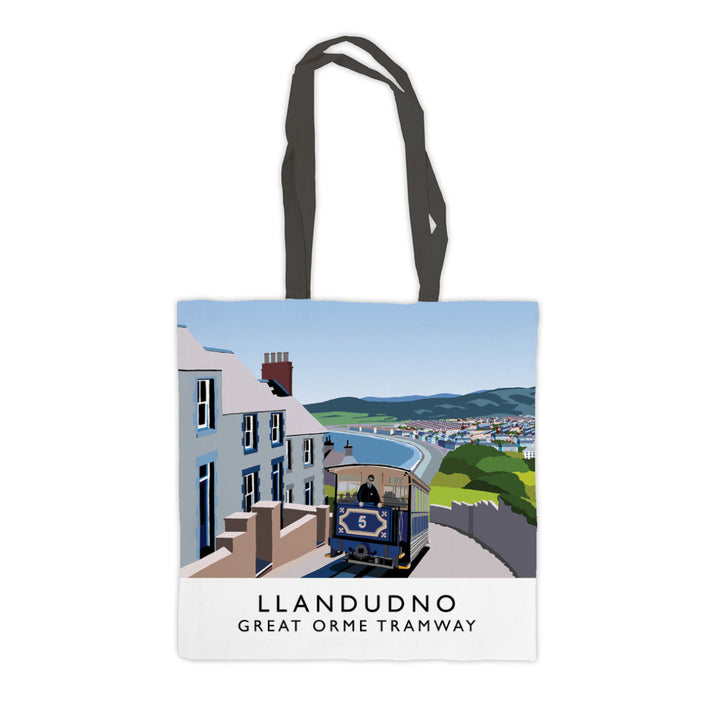 Llandudno, Great Orme Tramway, Wales Premium Tote Bag