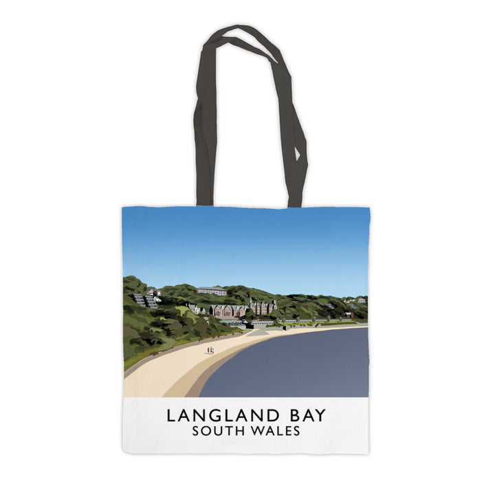 Langland Bay, South Wales Premium Tote Bag