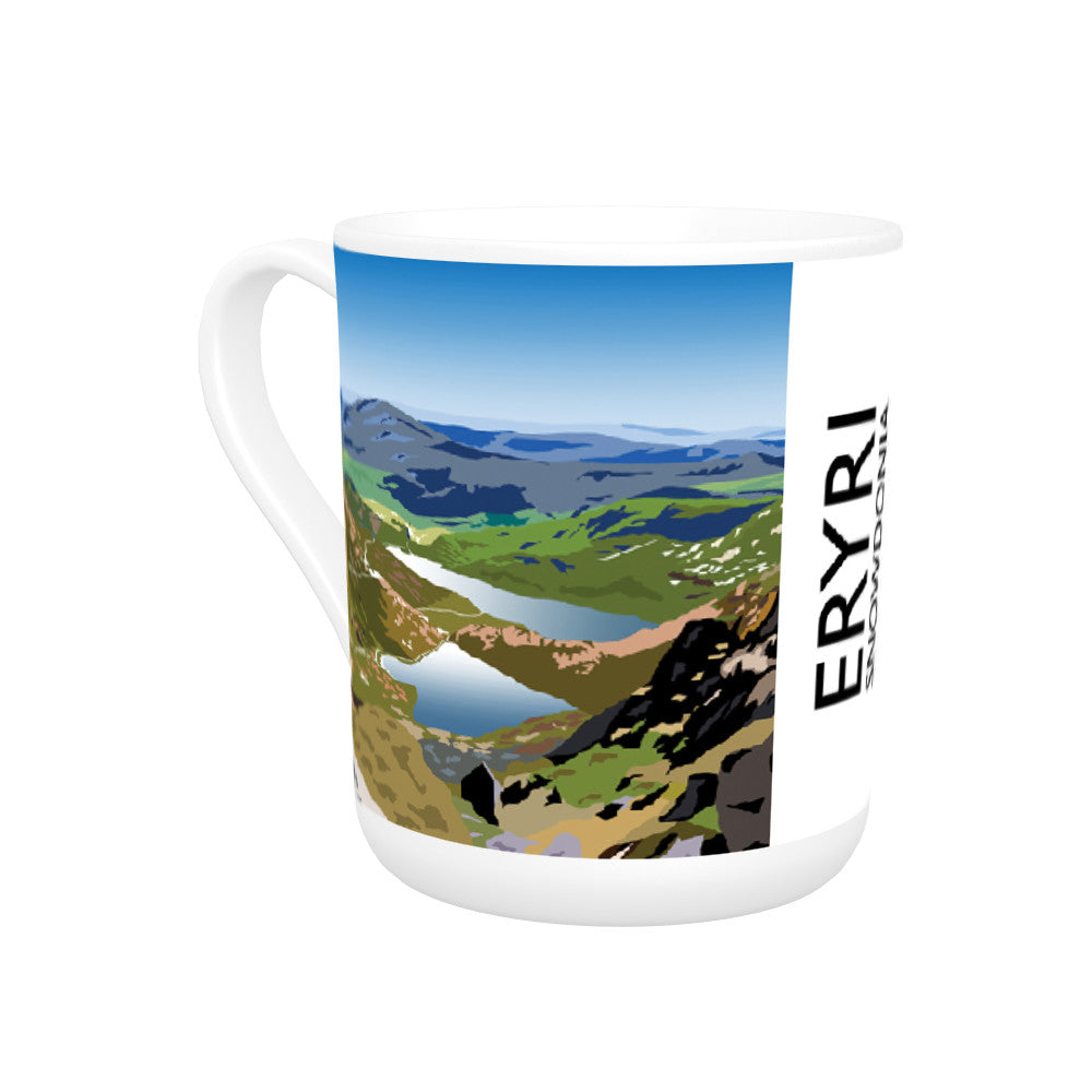 Eryri, Snowdonia, Wales Bone China Mug