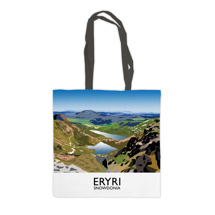 Eryri, Snowdonia, Wales Premium Tote Bag