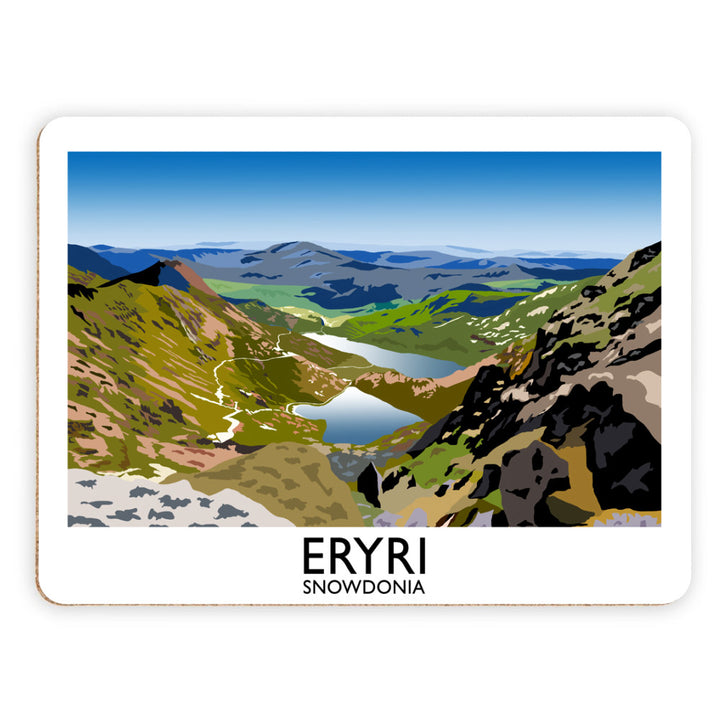 Eryri, Snowdonia, Wales Placemat