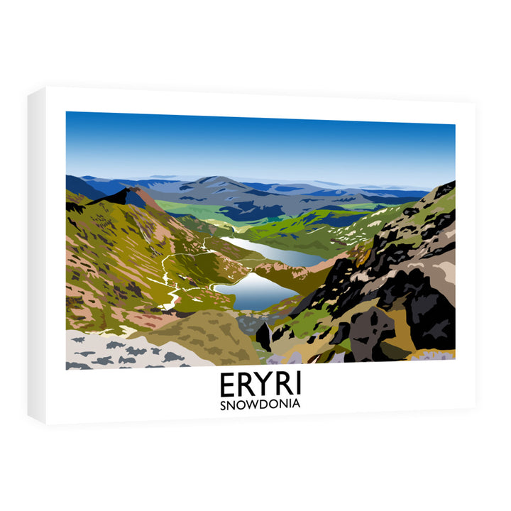 Eryri, Snowdonia, Wales 60cm x 80cm Canvas