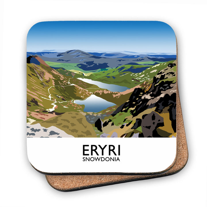 Eryri, Snowdonia, Wales MDF Coaster