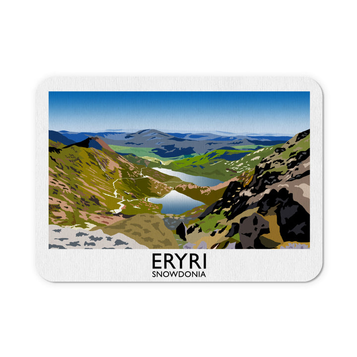 Eryri, Snowdonia, Wales Mouse Mat