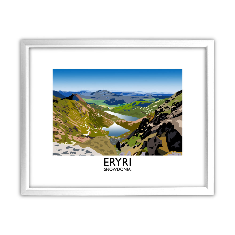 Eryri, Snowdonia, Wales - Art Print