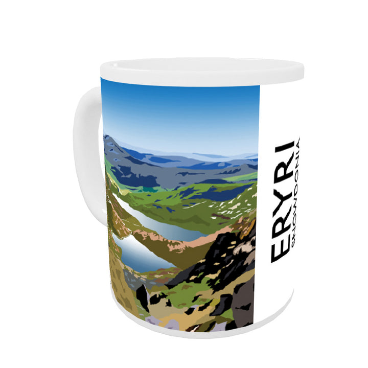 Eryri, Snowdonia, Wales Mug