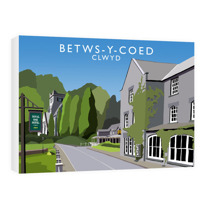 Betws-Y-Coed, Clwyd, Wales 60cm x 80cm Canvas