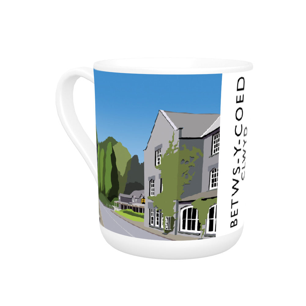 Betws-Y-Coed, Clwyd, Wales Bone China Mug