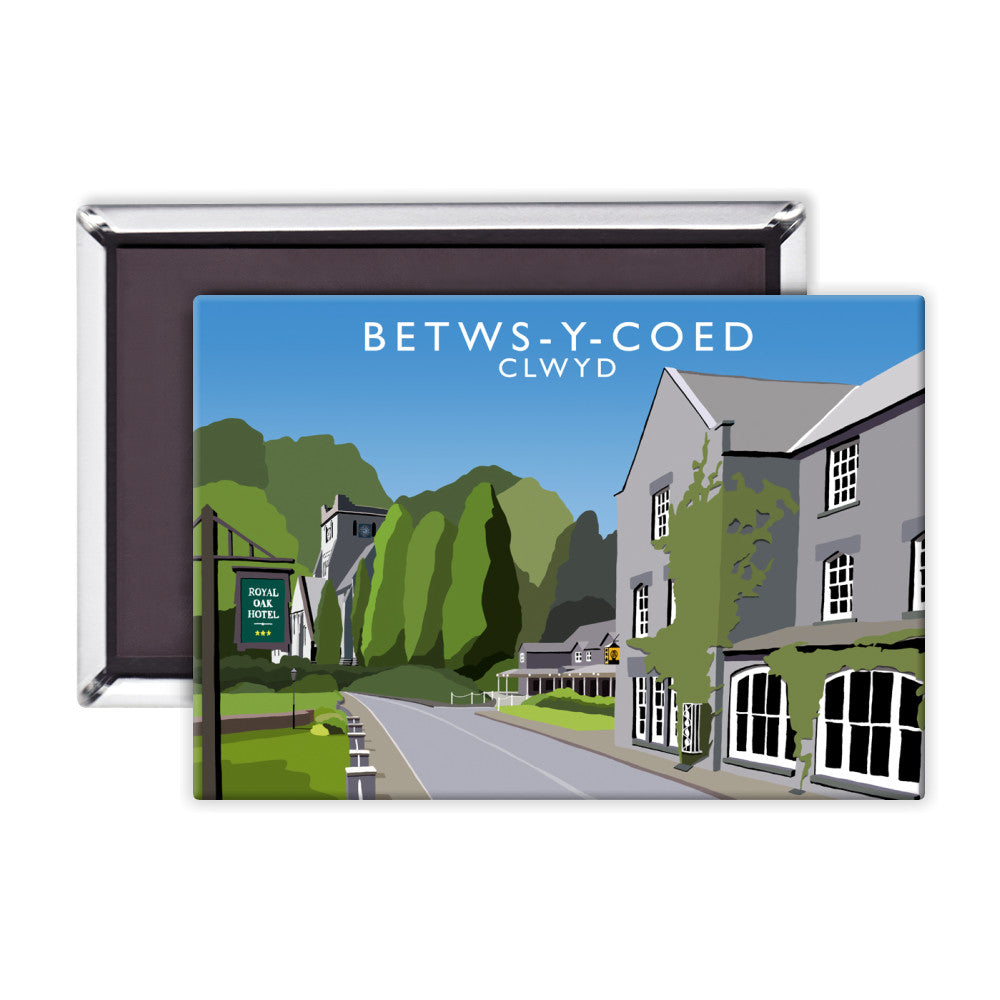 Betws-Y-Coed, Clwyd, Wales Magnet