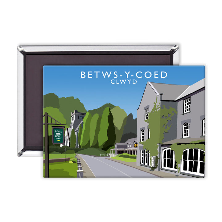 Betws-Y-Coed, Clwyd, Wales Magnet