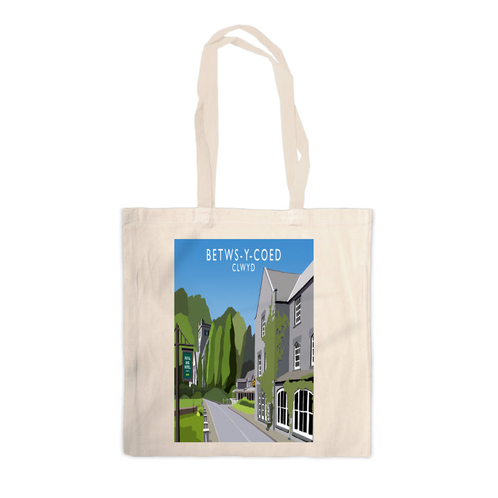 Betws-Y-Coed, Clwyd, Wales Canvas Tote Bag