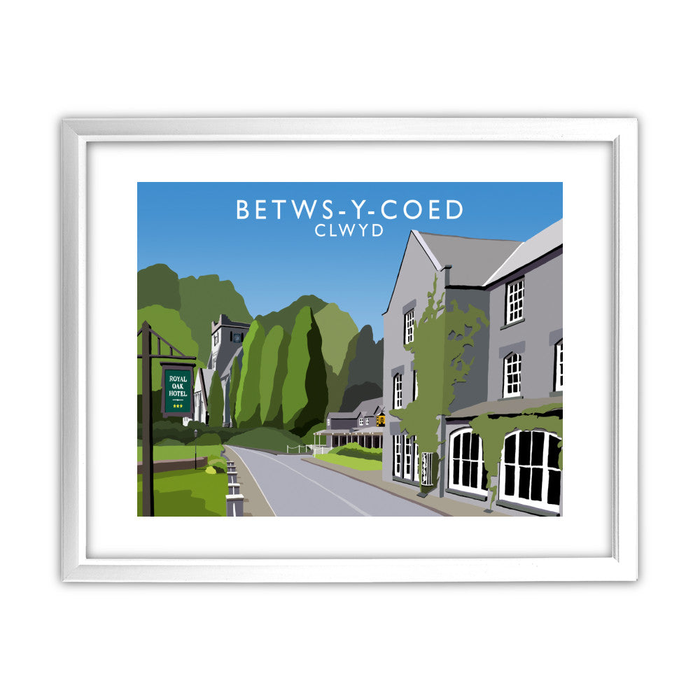Betws-Y-Coed, Clwyd, Wales - Art Print