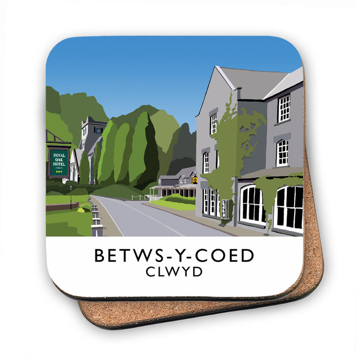 Betws-Y-Coed, Clwyd, Wales MDF Coaster