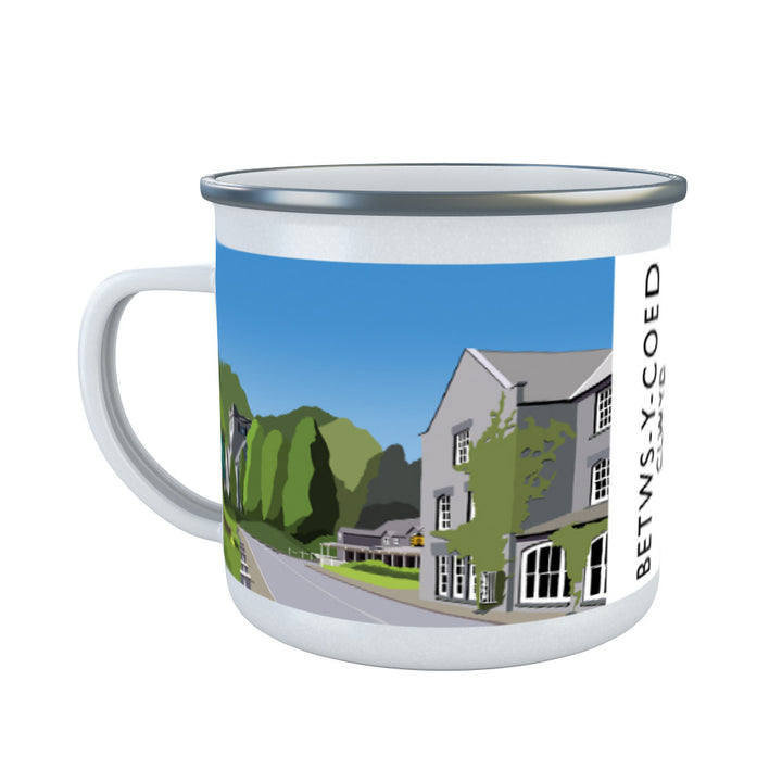 Betws-Y-Coed, Clwyd, Wales Enamel Mug
