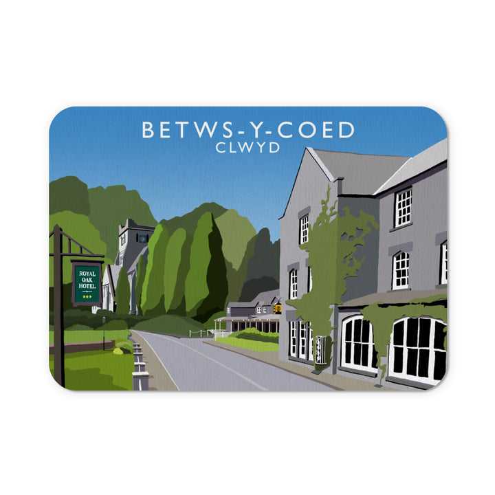 Betws-Y-Coed, Clwyd, Wales Mouse Mat