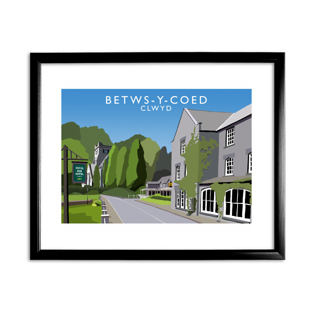 Betws-Y-Coed, Clwyd, Wales - Art Print