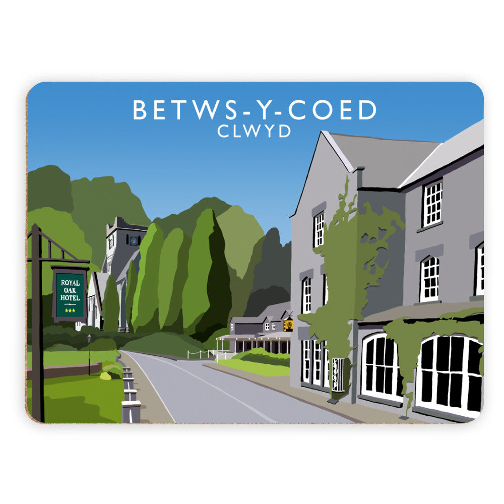 Betws-Y-Coed, Clwyd, Wales Placemat