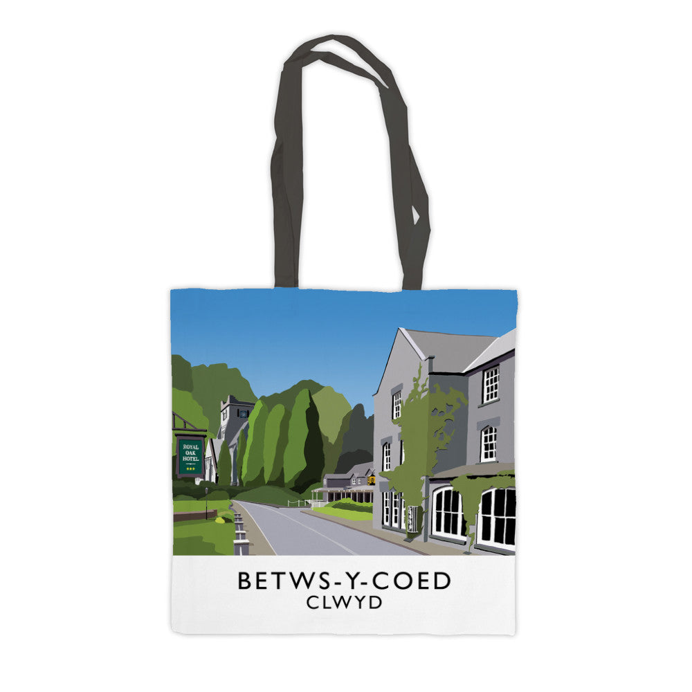 Betws-Y-Coed, Clwyd, Wales Premium Tote Bag