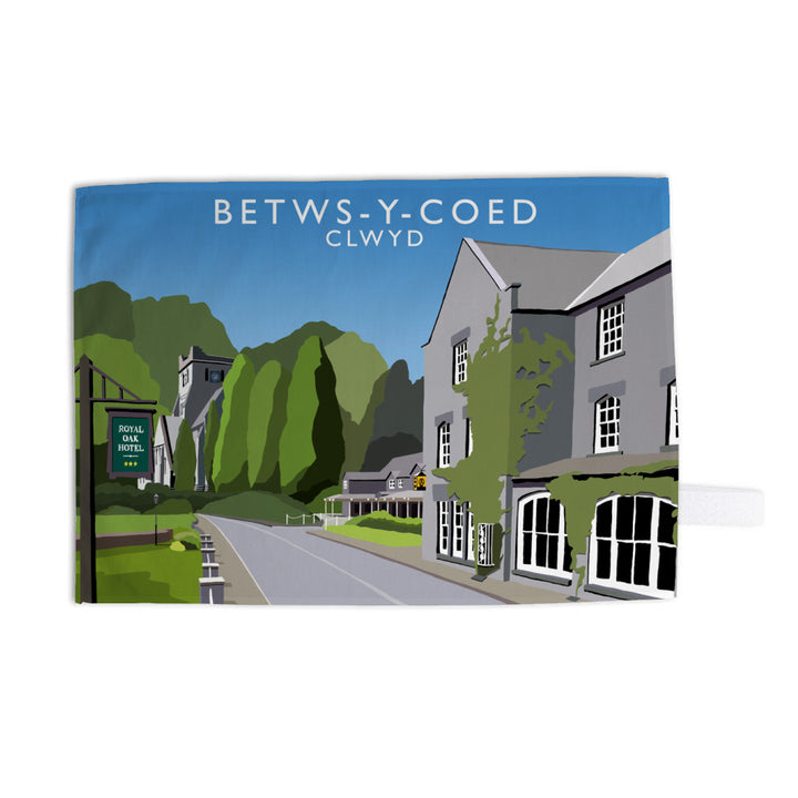 Betws-Y-Coed, Clwyd, Wales Tea Towel