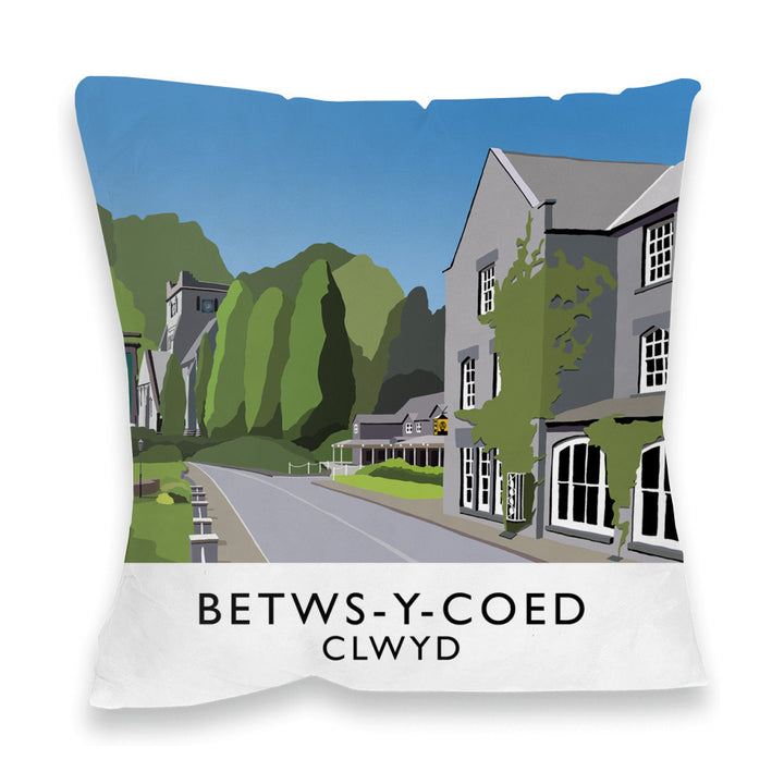 Betws-Y-Coed, Clwyd, Wales Fibre Filled Cushion