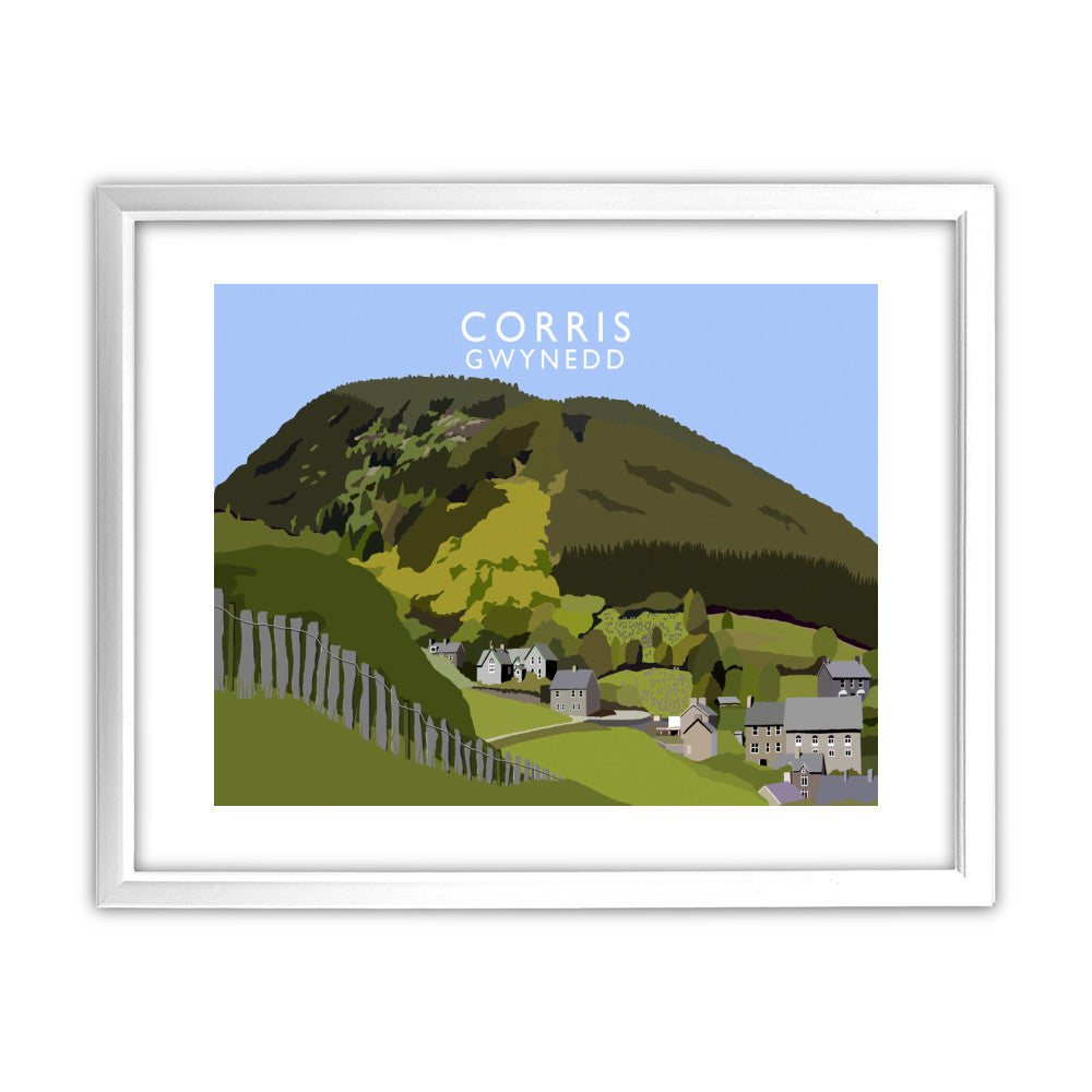 Corris, Gwynedd, Wales - Art Print