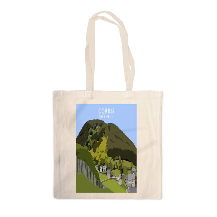 Corris, Gwynedd, Wales Canvas Tote Bag