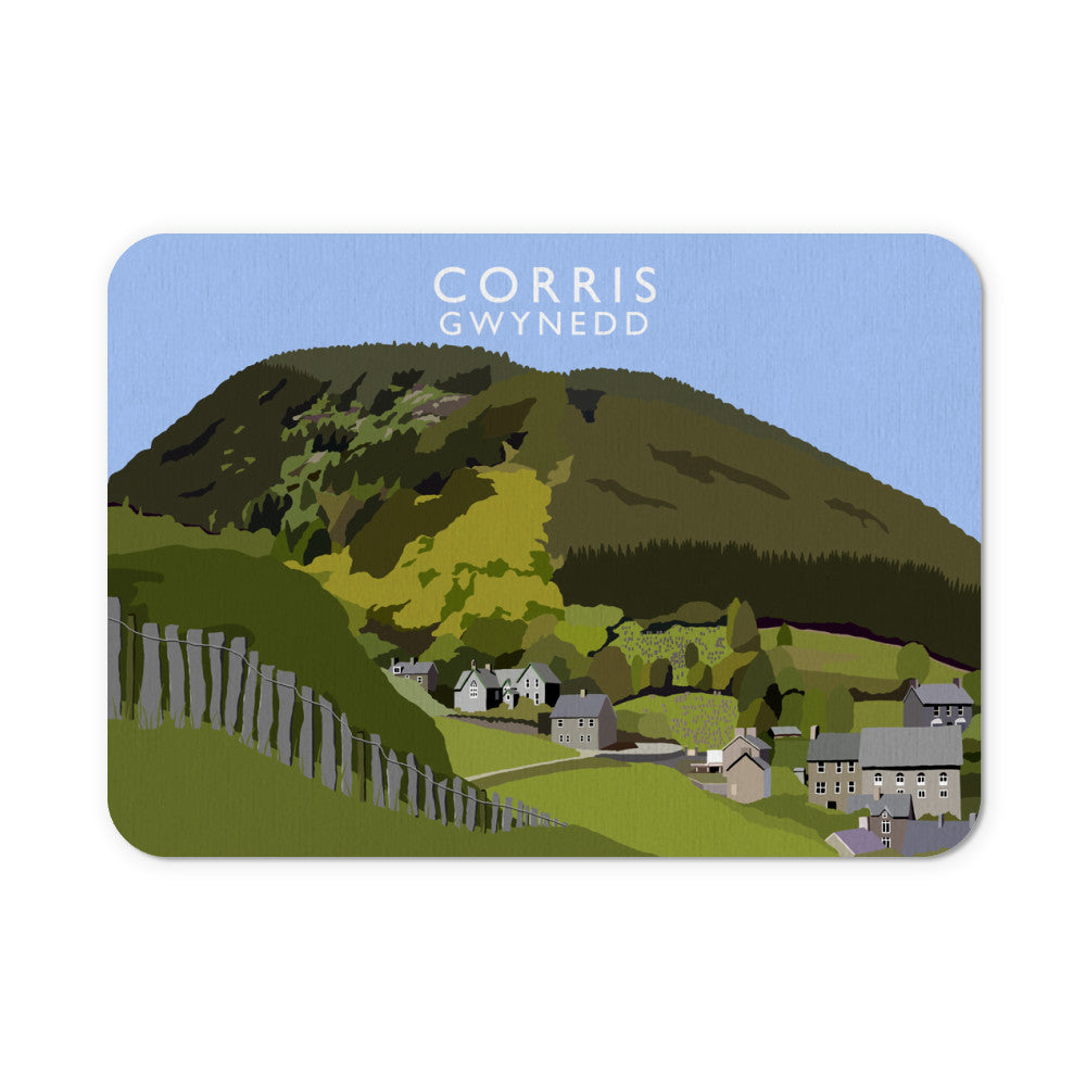 Corris, Gwynedd, Wales Mouse Mat