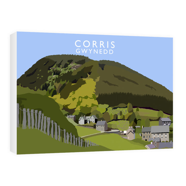 Corris, Gwynedd, Wales 60cm x 80cm Canvas