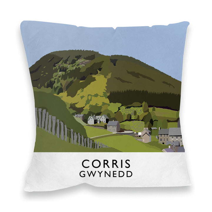 Corris, Gwynedd, Wales Fibre Filled Cushion