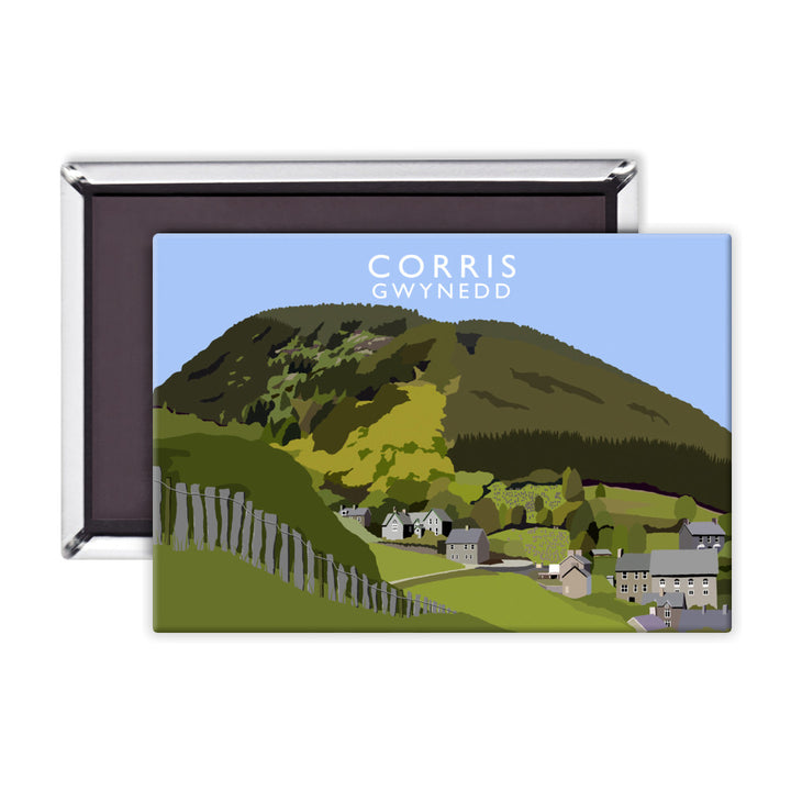 Corris, Gwynedd, Wales Magnet