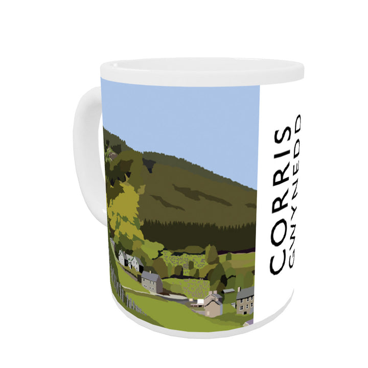 Corris, Gwynedd, Wales Mug