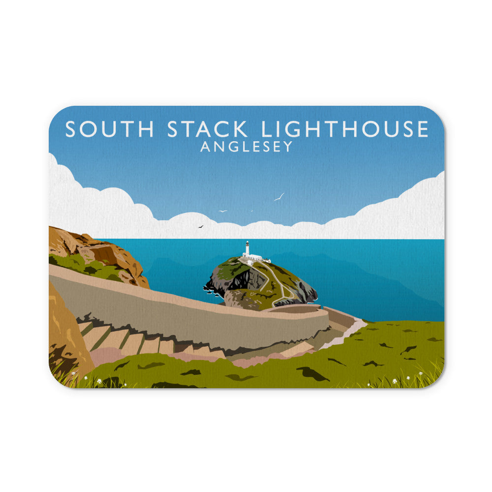 South Stack Lighthouse, Anglesey, Wales Mouse Mat