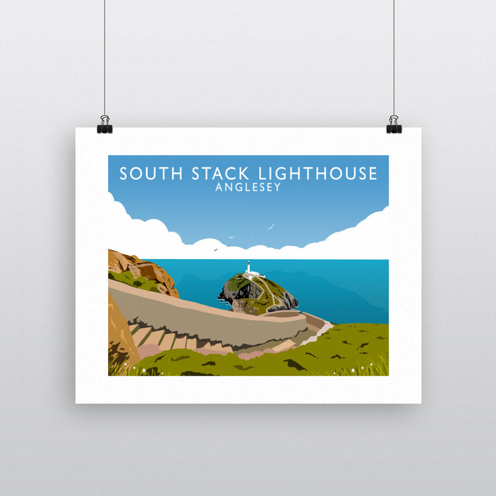 South Stack Lighthouse, Anglesey, Wales 90x120cm Fine Art Print
