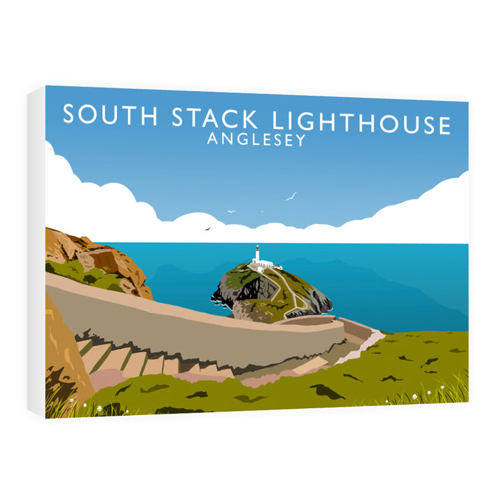 South Stack Lighthouse, Anglesey, Wales 60cm x 80cm Canvas