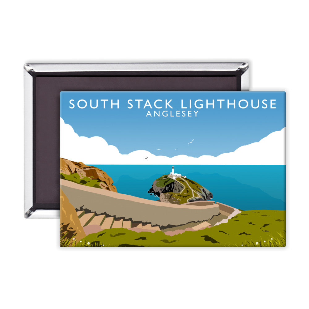South Stack Lighthouse, Anglesey, Wales Magnet