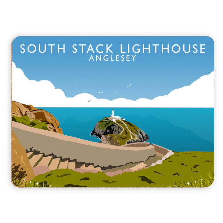 South Stack Lighthouse, Anglesey, Wales Placemat