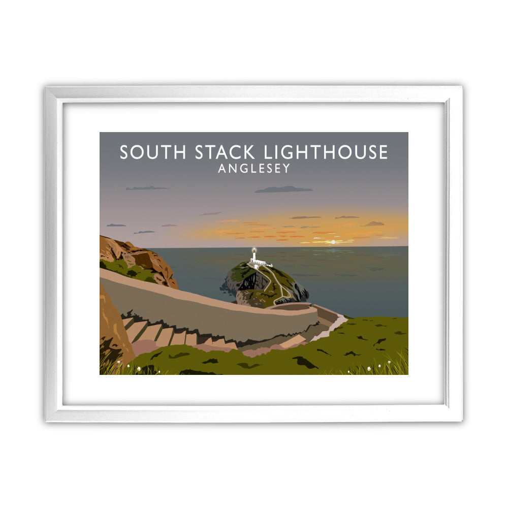 South Stack Lighthouse - Art Print