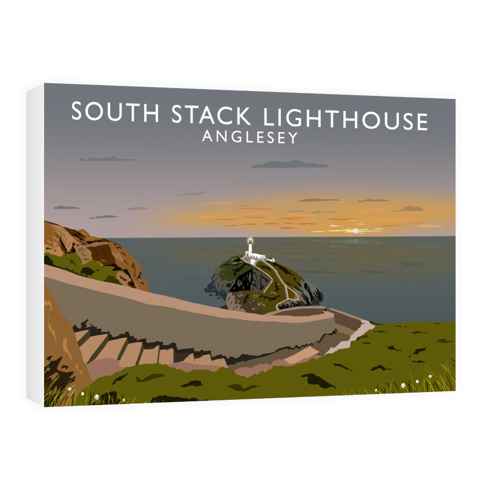 South Stack Lighthouse, Anglesey, Wales 60cm x 80cm Canvas