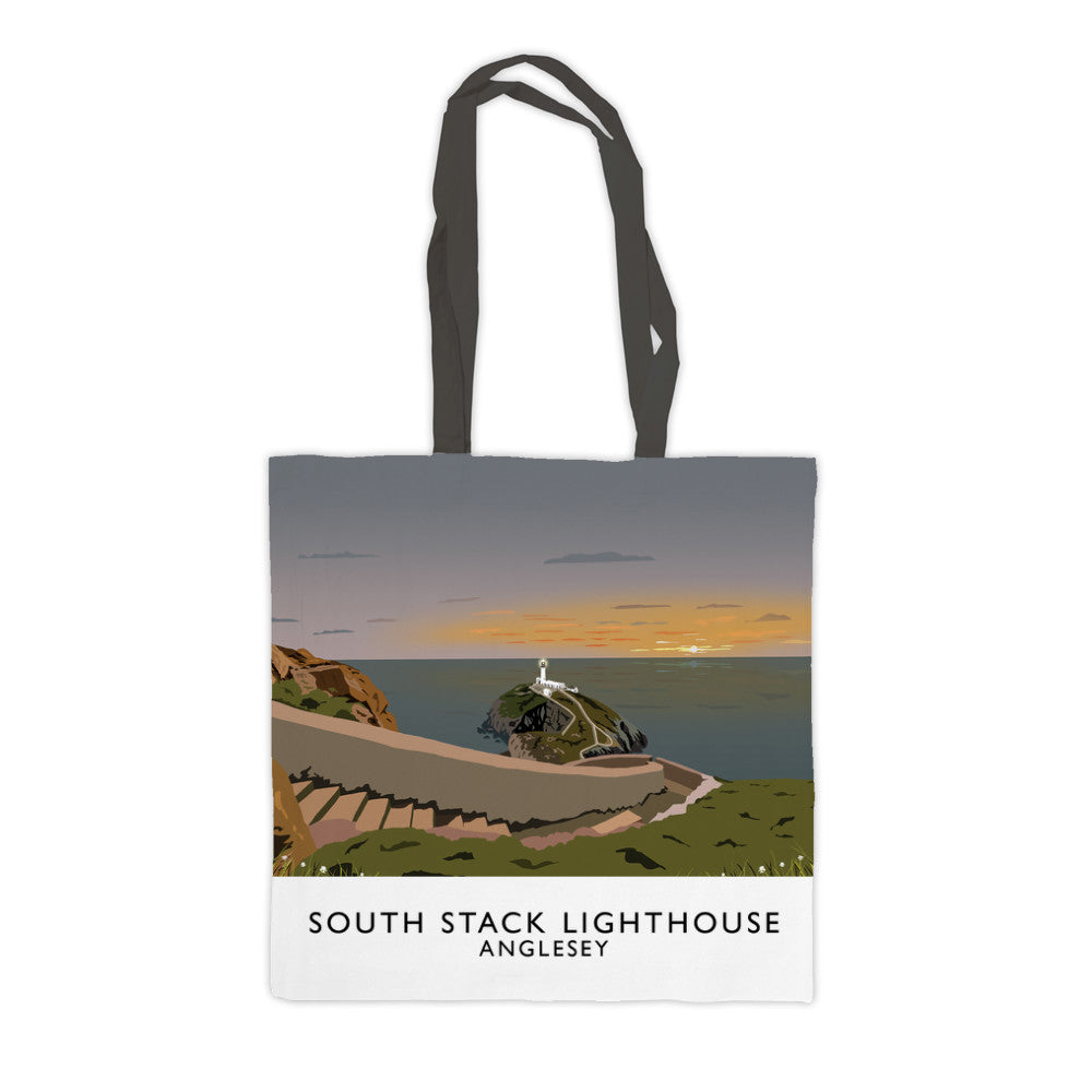 South Stack Lighthouse, Anglesey, Wales Premium Tote Bag