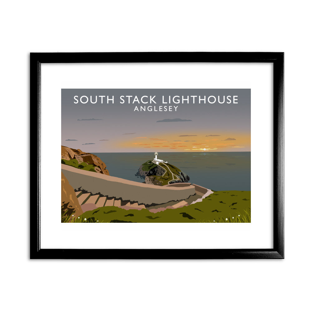 South Stack Lighthouse - Art Print