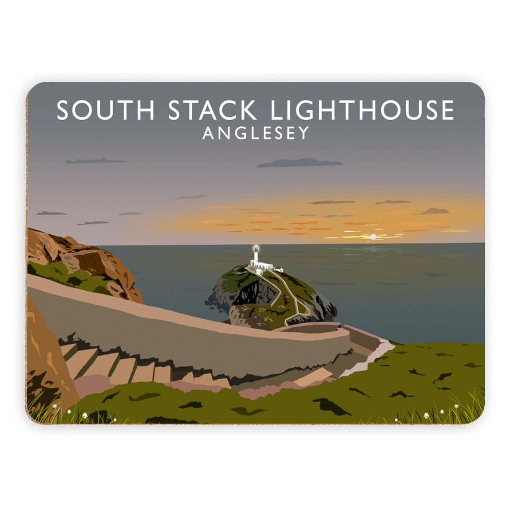 South Stack Lighthouse, Anglesey, Wales Placemat