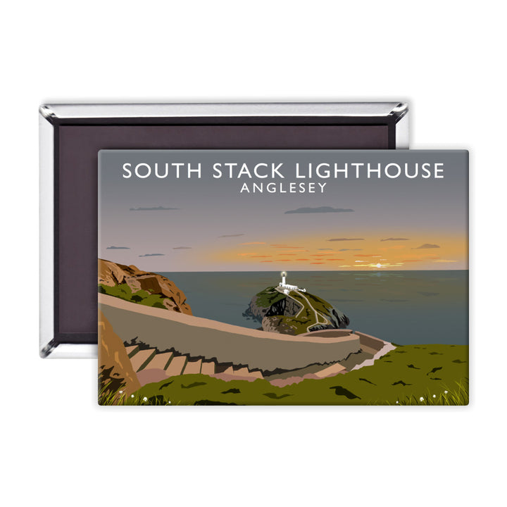 South Stack Lighthouse, Anglesey, Wales Magnet