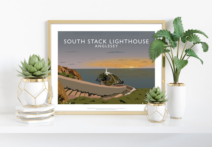 South Stack Lighthouse - Art Print